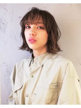 アイミーマイン(I ME MINE) ナチュラル大人かわいいくびれボブ