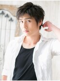 ≪mod's men≫ナチュラル＆爽やか♪サイドパートショートB