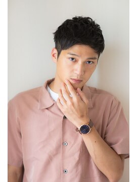 アリエッタ アザブ(ARIETTA AZABU) aRietta麻布＊20代30代7:3パート×2ブロック×ビジネスショート