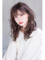 レニーバイエース(LANY by ACE)&nbsp;【LANY 横浜】 ゆるふわミディ×セピアベージュ