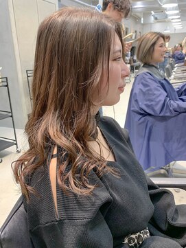 テトヘアー(teto hair) ベージュ、ブリーチカラー、ミルクティベージュ