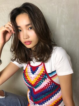 レーヴ リゾート 池袋(Reve resort) くせ毛風ゆるロング[池袋][池袋東口]【Reve池袋】