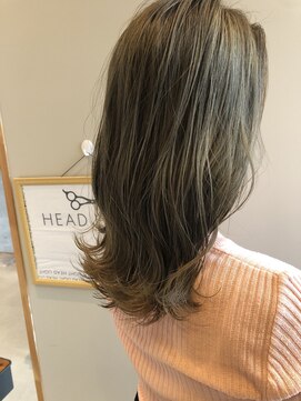アーサス ヘアー デザイン 上越店(Ursus hair Design by HEADLIGHT) シフォングレージュ♪