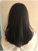 【石畑結華】簡単ワンカールパーマ 大人かわいいヘア