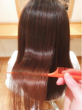 アクトハラジュク(ACT harajuku) 20代 30代 髪質改善ストレート ツヤ髪