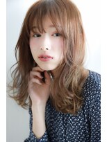 リンダバイネオリーブ 白楽店(Linda by neolive)&nbsp;大人可愛く！レイヤーカットに緩やかな大きめパーマ