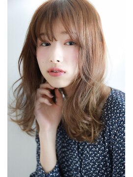 リンダバイネオリーブ 白楽店(Linda by neolive) 大人可愛く！レイヤーカットに緩やかな大きめパーマ