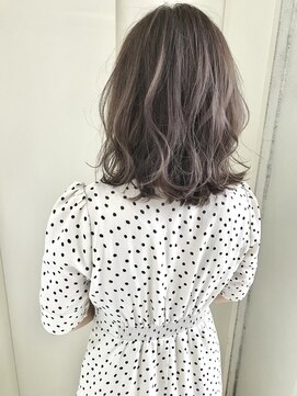 ヘアーデザイン シュシュ(hair design Chou Chou by Yone) 大人かわいいココアブラウン×ゆるふわウェーブ♪
