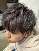 オプスヘアー 姪浜店(OPS HAIR) エモシルバー