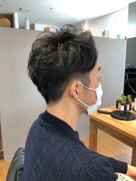 ルヴァンブルー 《ルヴァンブルー》メンズパーマ