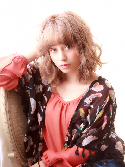 エノア 柏(ENORE) 弱酸性デジタルパーマ×大人ゆるふわミディアム♪