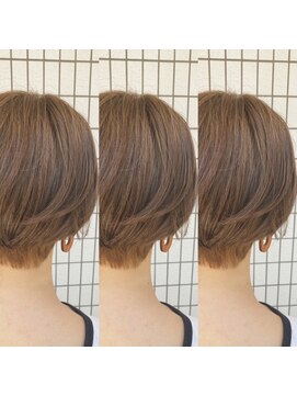 スタジオ アルファプラス 日暮里店(studio α+) ショートボブ【スタジオアルファプラス日暮里】