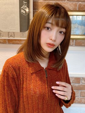 ロンド ブランシュ 錦糸町北口(Lond blanche) 【畠中ケント】ストレートミディ