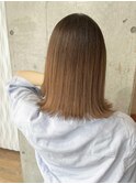 ブリーチなしナチュラルグラデーション！