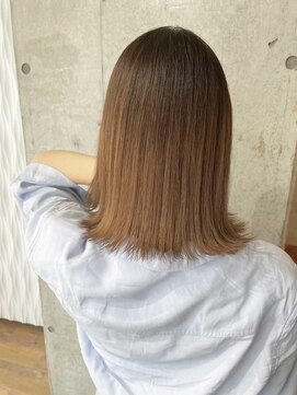 ミラシィ 稲毛(Mirashy) ブリーチなしナチュラルグラデーション!