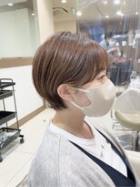 アッシュ 大泉学園店(Ash) 耳掛けマッシュショート