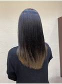 自然体ヘア [錦糸町/錦糸町駅/髪質改善/レイヤーロング］  