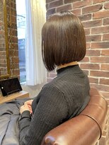 シエル 藤沢店(CIEL)&nbsp;ツヤ感前下がりボブ