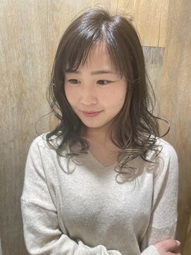 ラファンス イマザト(LaFENCE IMAZATO) エアリーミディアムヘアー