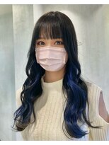 リルミー(Lilme)&nbsp;【インナーブルー】（ブリーチ１回）＊rina＊