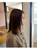 レイヤーカット 髪質改善トリートメント ヘッドスパ