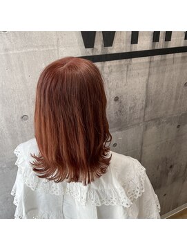 アンダーバーホワイト 南海難波店(_WHITE) カッパーオレンジ