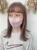 パレンテ(Parente)&nbsp;アンブレラカラー　インナーカラー