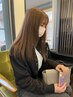 【ご新規様女性限定】カット・カラー・スーパーケアトリートメント　