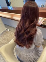 マーリャヘアー(mallia hair)&nbsp;ロングレイヤースタイル