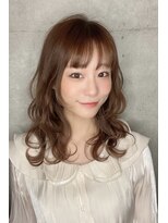 リークフー(Ree cu fuu)&nbsp;10代20代30代40代 くびれ外ハネミディアム　藤沢