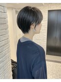 ショートボブ/大人巻き/ぷつっとボブ/ナチュラルモード/銀座駅