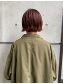 ピンクブラウン