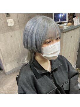 インク 渋谷(INK.) シルバークラゲカット