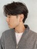 【メンズコース】カット＋眉カット ￥7700[登戸/向ヶ丘遊園]