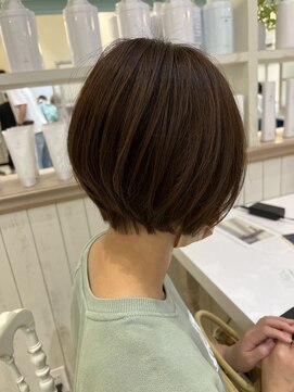 アンソル 戸田店(N'SOL) ふんわりレイヤーボブ