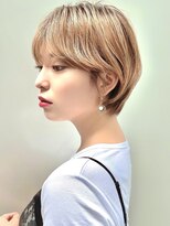 アマトウキョウ 表参道(AMA TOKYO)&nbsp;［岩井style］20代30代40代ハイトーンショートヘア