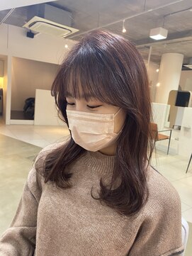 ユッカ 高槻茨木店(YUCCA) 【YUCCA】大人可愛い顔周りレイヤー