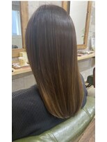 パーチ(Perch)&nbsp;ストレートセミロング