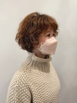 ルーン(roon)&nbsp;ボブ　×　パーマ