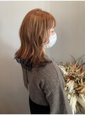 裾カラー