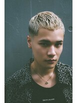 オーシャントーキョー シブヤジンナン(OCEAN TOKYO shibuya JINNAN) メンズクロップフェードショート