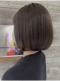 艶髪☆透明感ブリーチなしアッシュベージュ【肥田亜沙美】