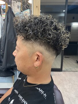 スウェル 船橋店(Swell) ハイライト×スパイラルパーマ2