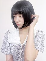 ユーフォリア 新宿店(Euphoria)&nbsp;20代可愛い小顔ボブ前下がりショート