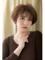 カバーヘア イヴ 戸頭店(COVER HAIR EVE)&nbsp;大人ガーリーチョコレートくせ毛風マッシュパーマZ戸頭20代30代