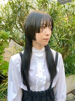 ヘアー アレス(hair ales)&nbsp;姫カット、エクステウルフ、ロングウルフ