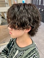 ジーニー 本厚木(Genie)&nbsp;波巻きスパイラルパーマ/ハイライト/マッシュパーマ/ウルフ