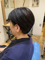 アクロスヘアーデザイン 武蔵小杉店(across hair design) 耳かけショート