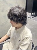 爆発的人気ウルフパーマ1