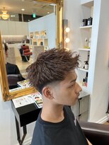 コワファースト  させぼ五番街店(COIFF1RST)&nbsp;フェード×ジェットモヒカン☆